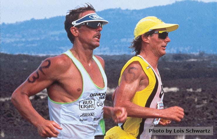 Iron War: Mark Allen and Dave Scott at the 1989 Ironman World Championship  - Babbittville