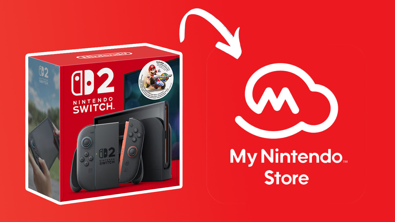 Nintendo Switch 2 pre-order invite Nintendo Switch 2 pre-order invite