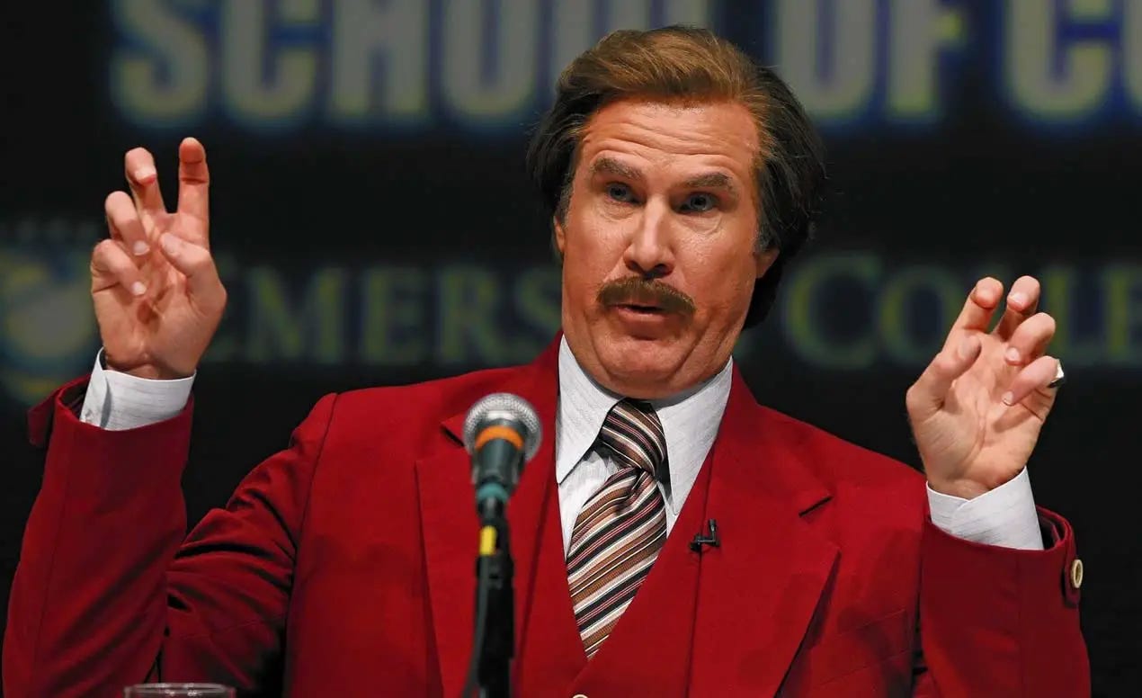 Top 17 Most Famous Ron Burgundy Quotes To Read Now