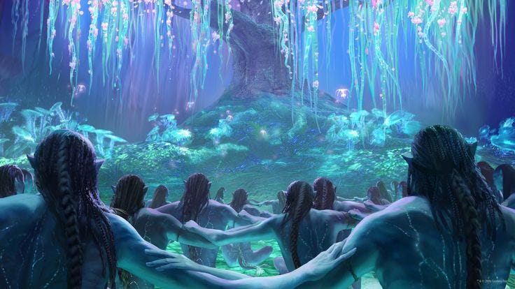 The tree of souls from avatar The tree of souls from avatar