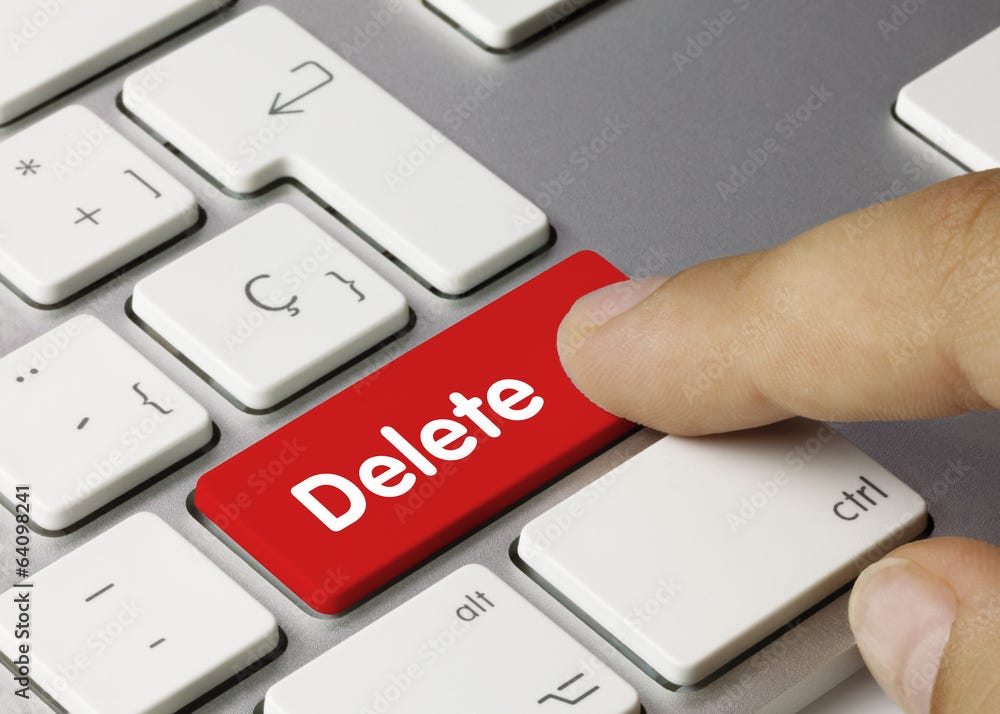 Photo & Art Print Delete. Keyboard, momius