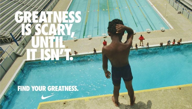 Nike — Find Your Greatness — Sezay Altinok — Creative Director