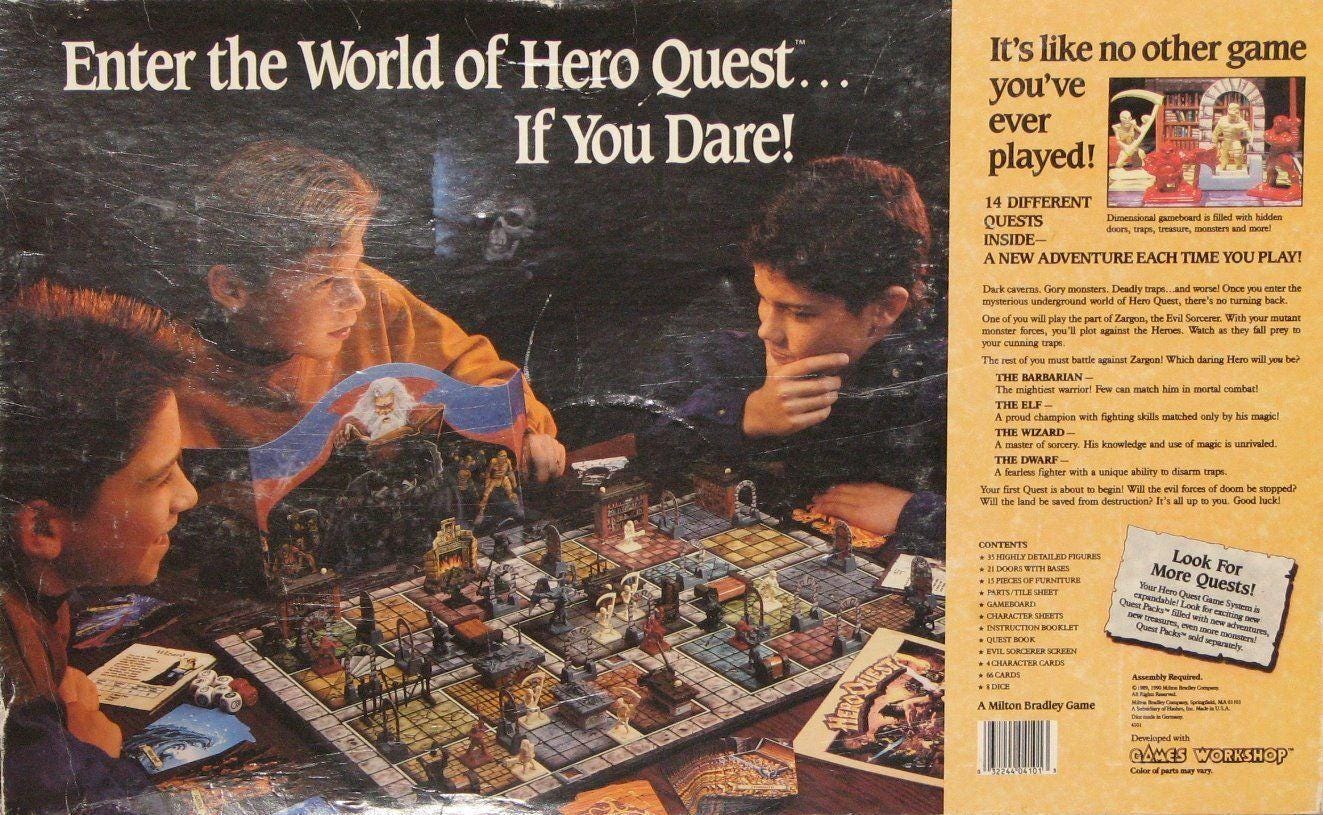 HeroQuest Box Shot for PC - GameFAQs