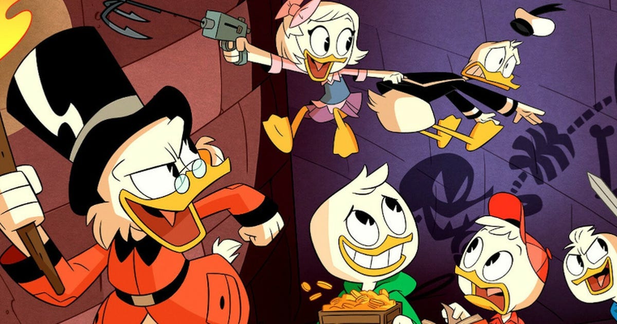 Duck Tales - história e glória da Família Pato