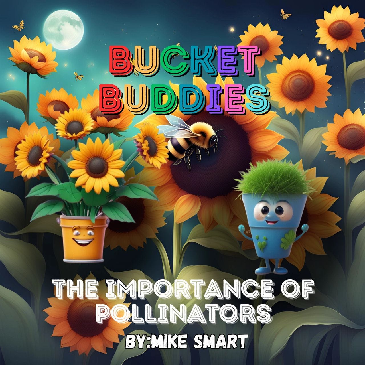 Bucket Buddies Book Series