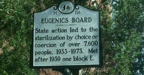 The Real Story Behind North Carolina's Eugenics Program