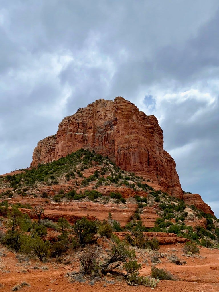 Courthouse Butte, Sedona AZ