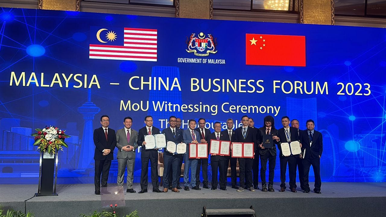 Malaysia`s European Wellness Signs Two MoU In China With The Presence Of PM  Anwar | Malaysia World News