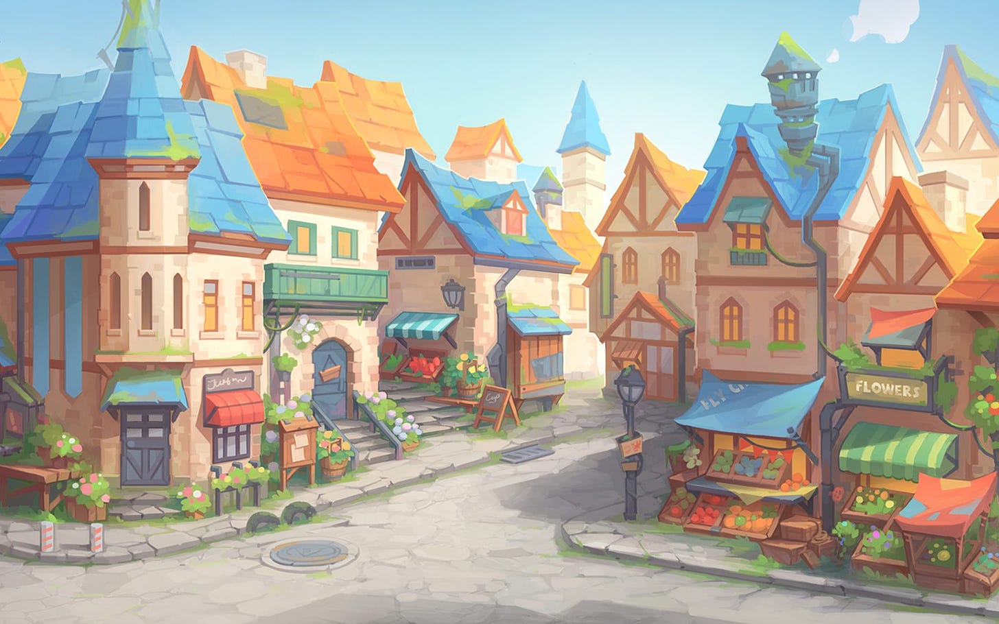 The art of My Time at Portia | Pathea Games on its gorgeous village-sim