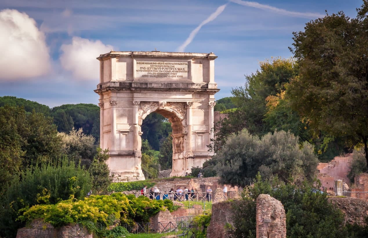 Arch of Titus - Colosseum Rome Tickets