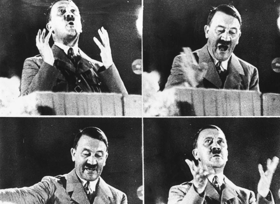 Listen To The Only Known Recording Of Hitler's Normal Conversational Voice