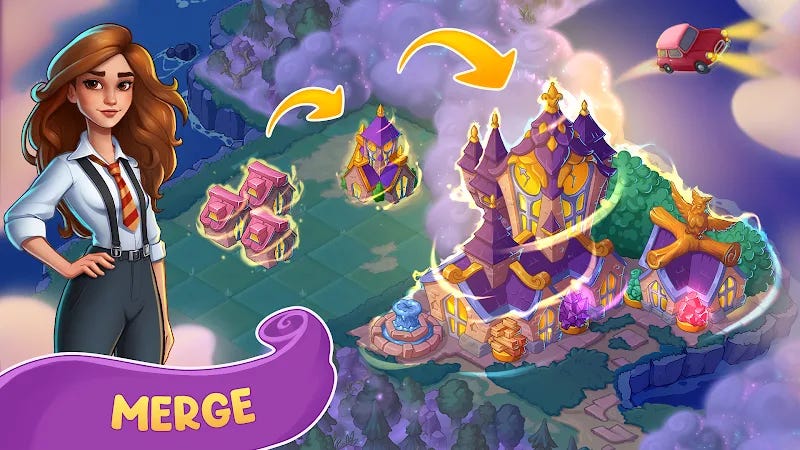 Fable Town: Merging Games v1.16.5 MOD APK (Unlimited Money, Remove ADS)  Download