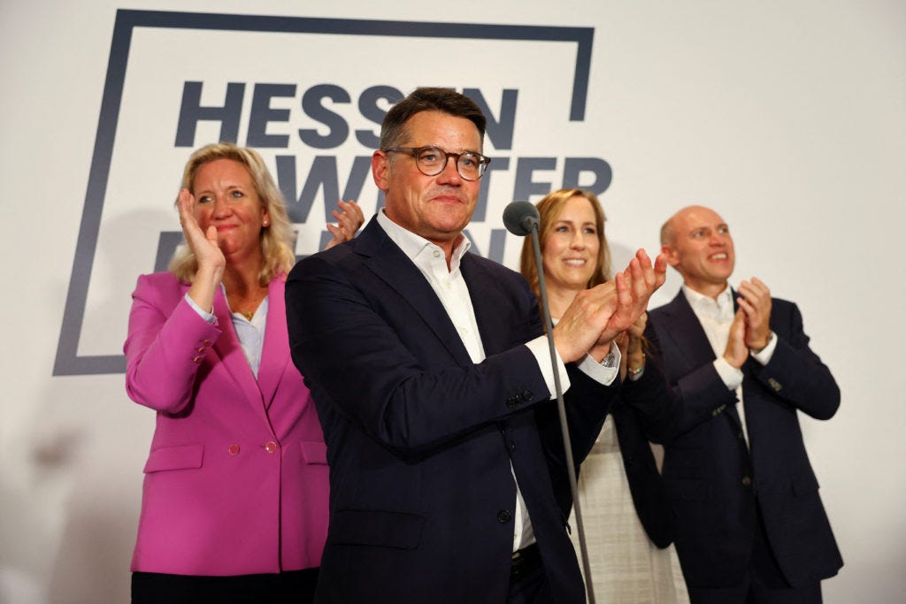 Conservative opposition in Germany projected to win 2 state elections | PBS  NewsHour
