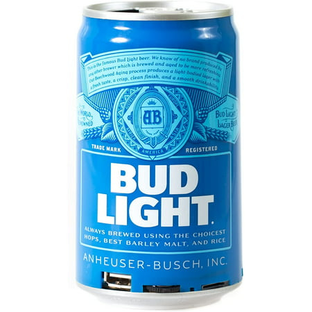 Bud Light Bluetooth Can Speaker- Wireless Audio Sound Stereo Beer Can, Bluetooth Bud Light Music Player (Bud Light - image 1 of 4