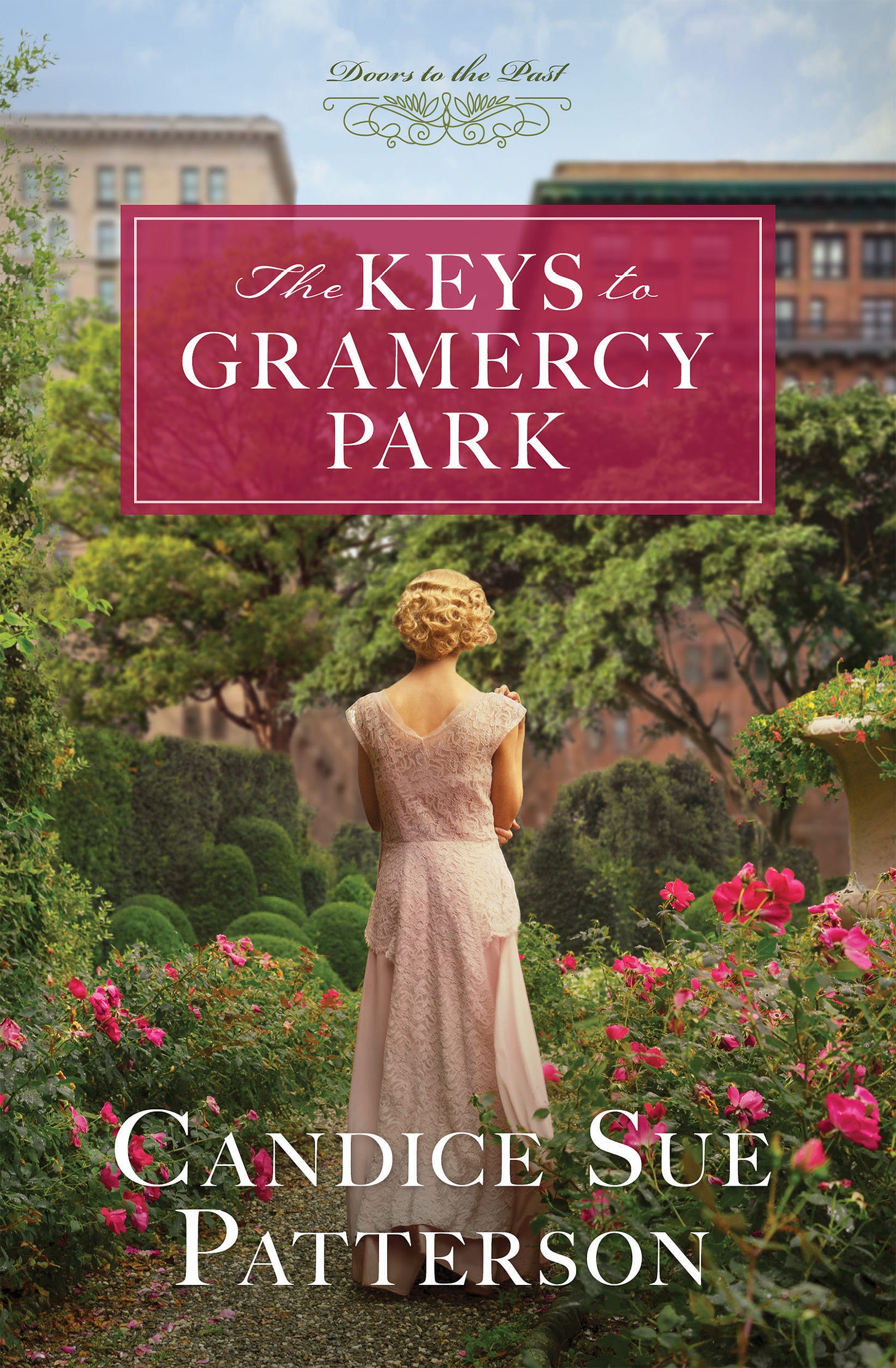 the keys to gramercy park, adult christian fiction book review