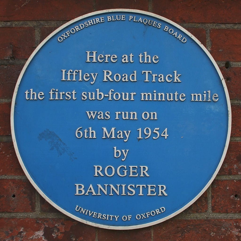 The Roger Bannister Effect: The Myth of the Psychological ...