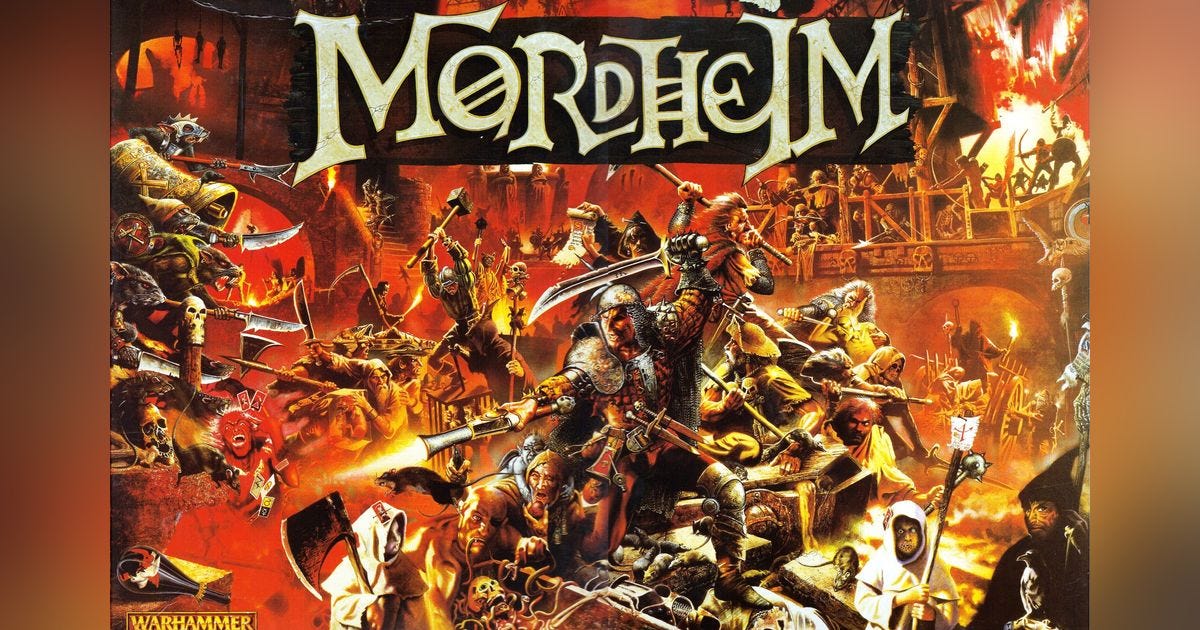 Mordheim: City of the Damned | Board Game | BoardGameGeek