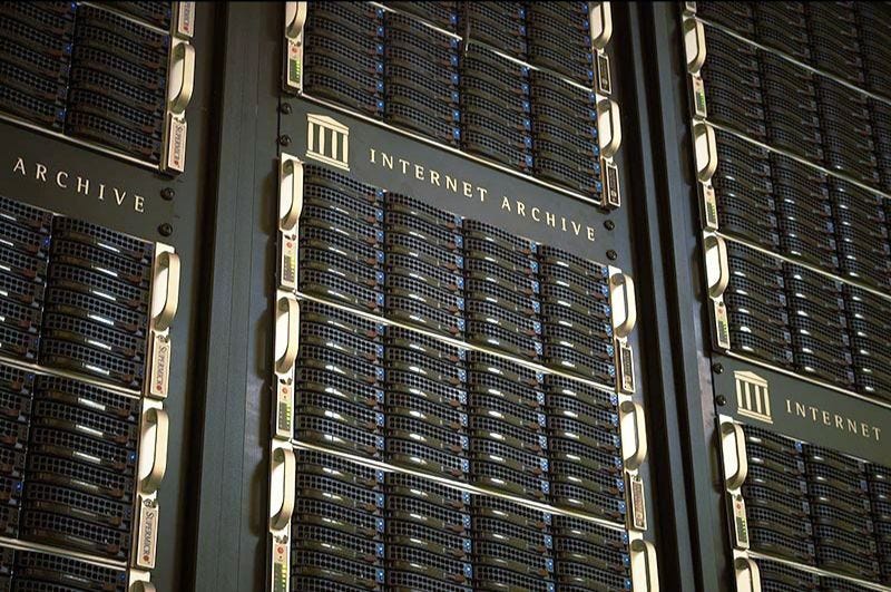 The Internet Archive ya ha alcanzado los 90 petabytes y sigue creciendo