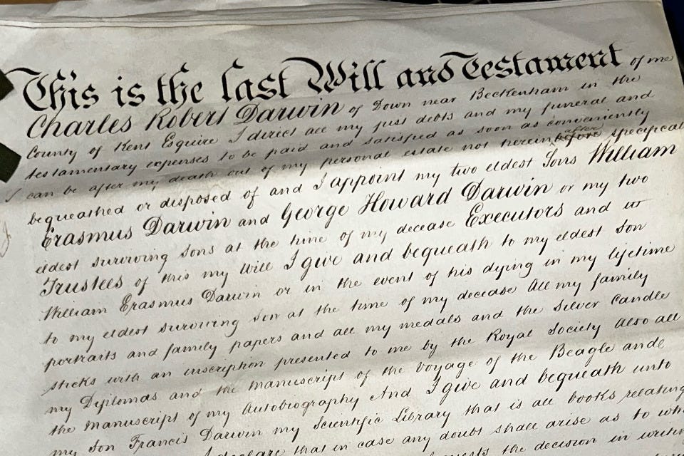 Easier access to historic wills under new government plans - GOV.UK