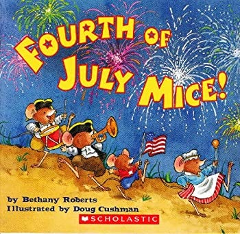 Paperback Fourth of July Mice! Book