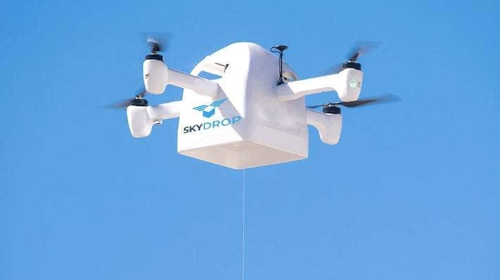 SkyDrop is opening New Zealand's first drone delivery hub in Huntly.