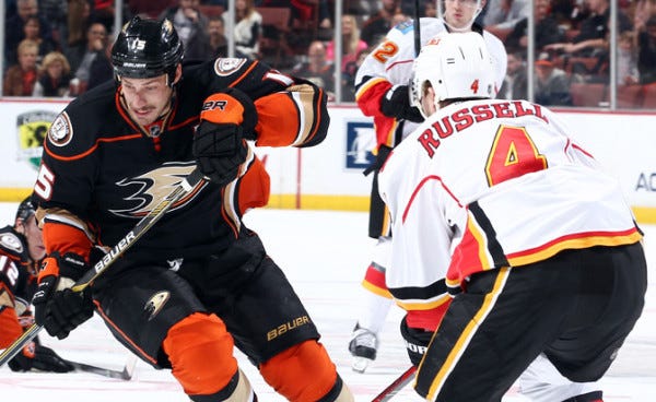 calgary flames take on anaheim ducks 2015 stanley cup playoffs