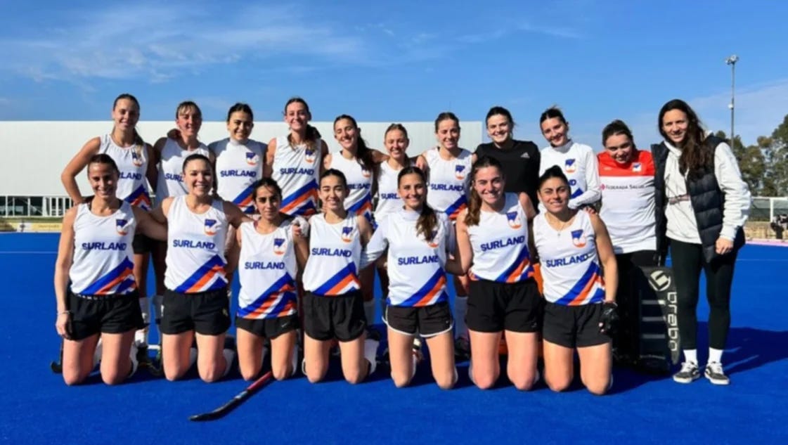 Las elegidas para representar al hockey bahiense en el mejor torneo del país