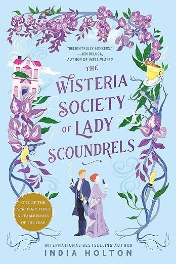 the wisteria society of lady scoundrels book cover