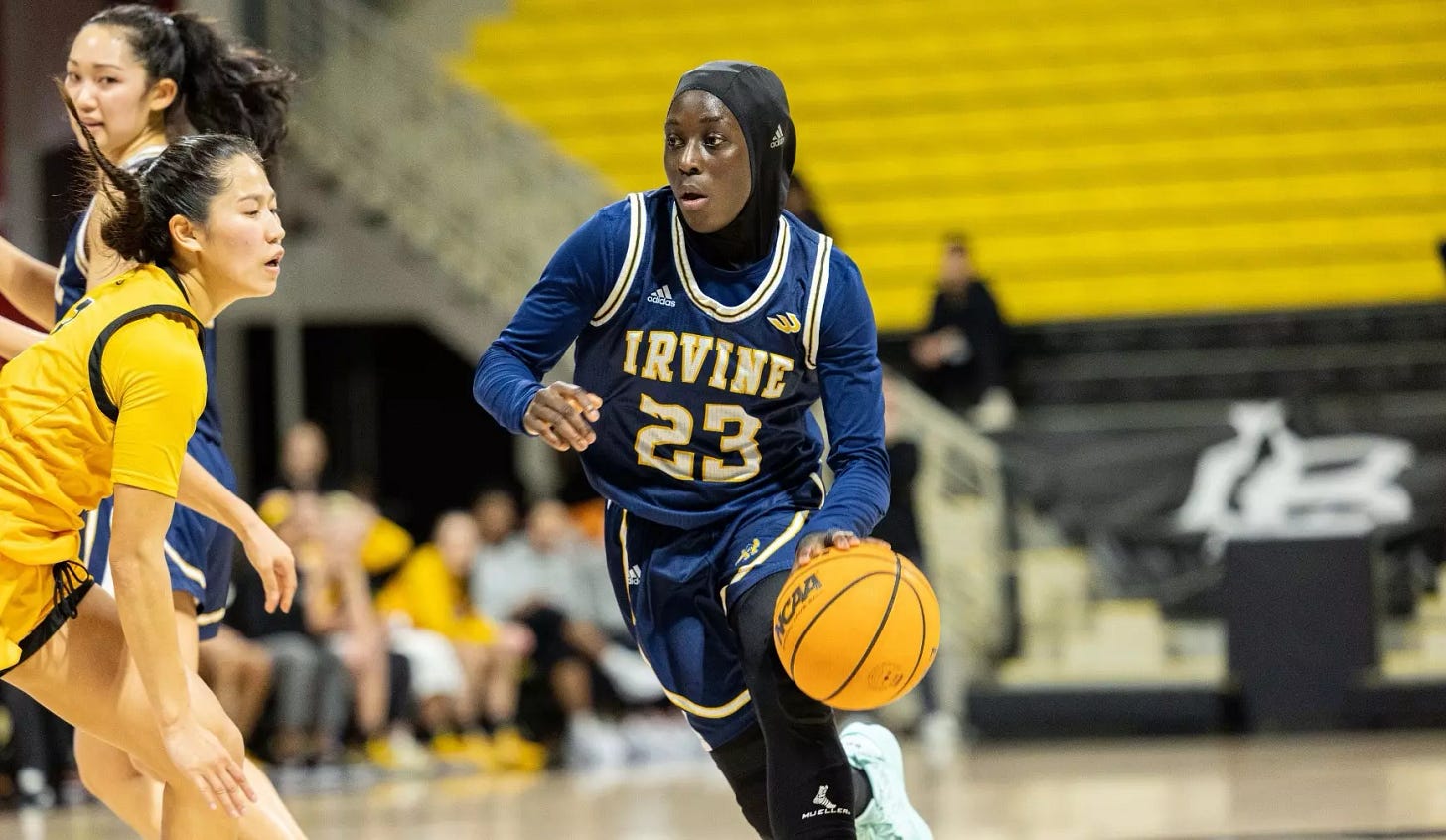 Diaba Konate - Women's Basketball - UCI Athletics