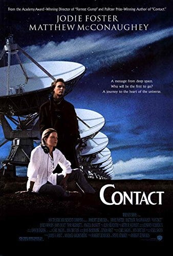 Amazon.com: Contact Poster Movie (27 x 40 Inches - 69cm x 102cm) (1997):  Posters & Prints