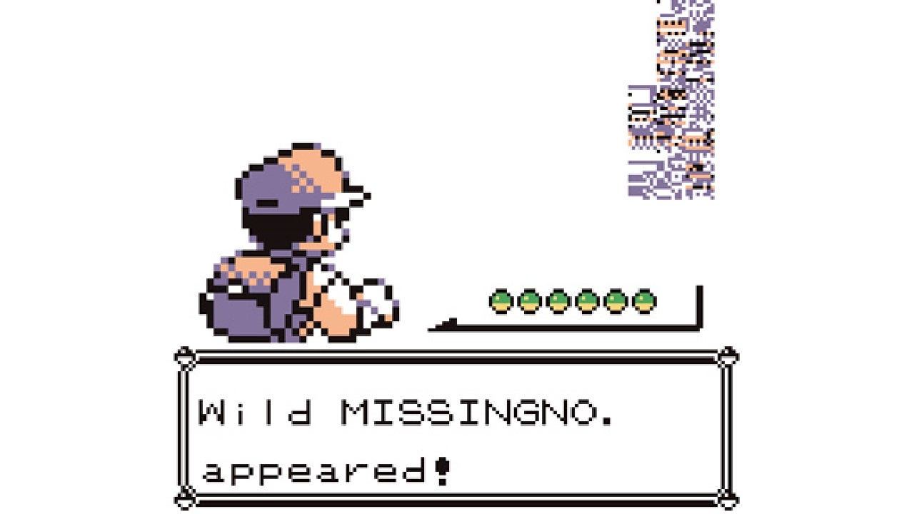 What is Missingno in Pokemon Red and Blue? | GamesRadar+