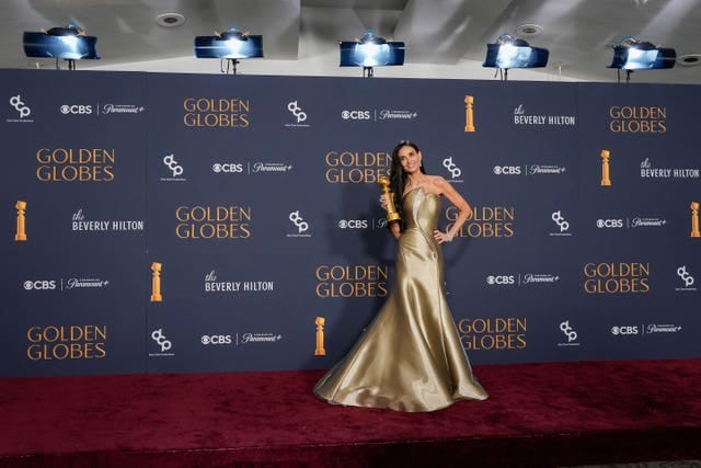 APTOPIX 82nd Golden Globes