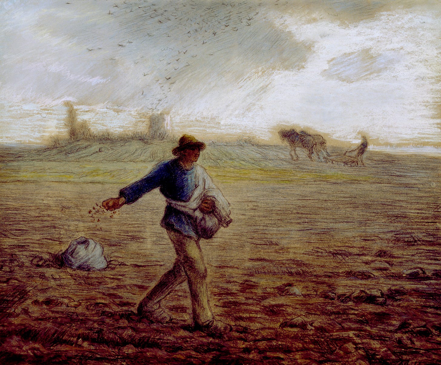 File:Jean-François Millet - The Sower - Walters 37905.jpg - Wikimedia  Commons