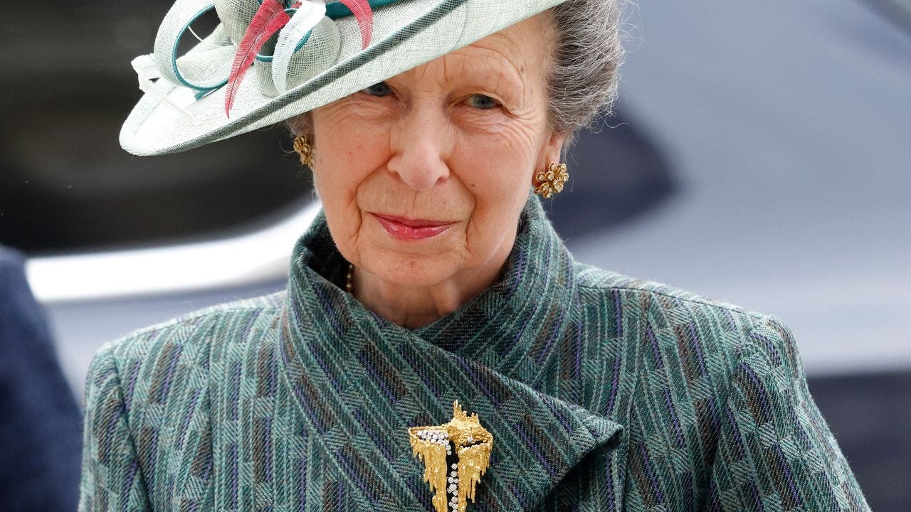 Princess Anne goes for tonal teal look on Commonwealth Day | Woman & Home