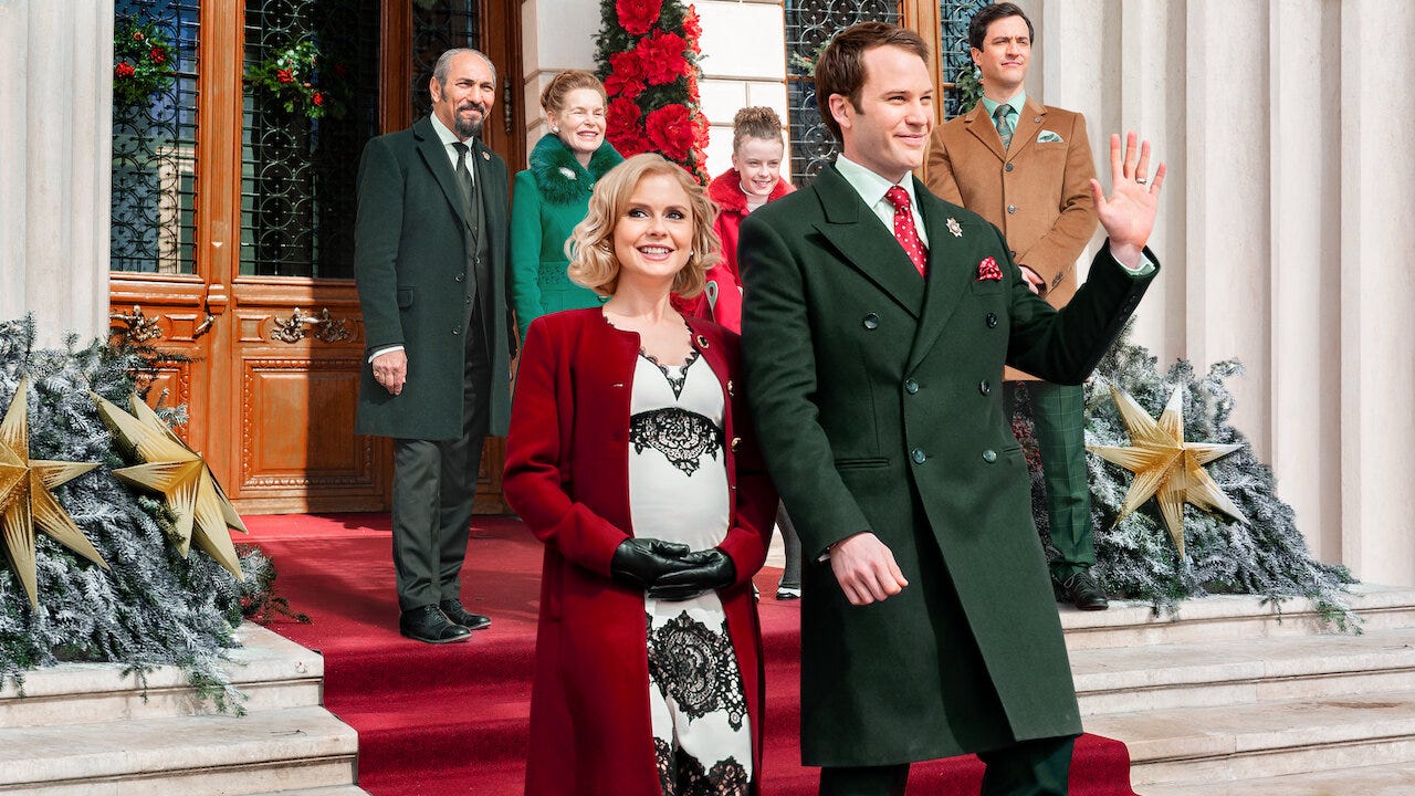 A Christmas Prince: The Royal Baby starring Rose McIver, Ben Lamb, Alice Krige. Click here to check it out.