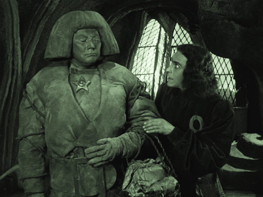 Classic Silent Film THE GOLEM (1920) for Pre-Opening of Venice ...