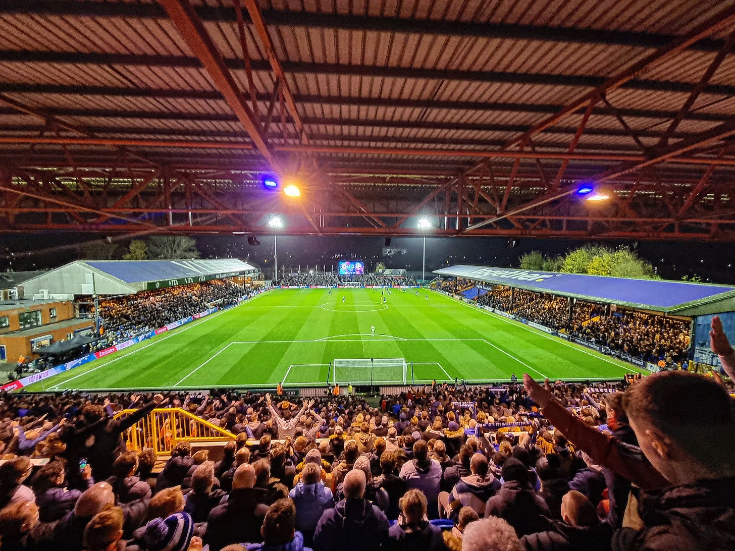 Edgeley Park - Wikipedia