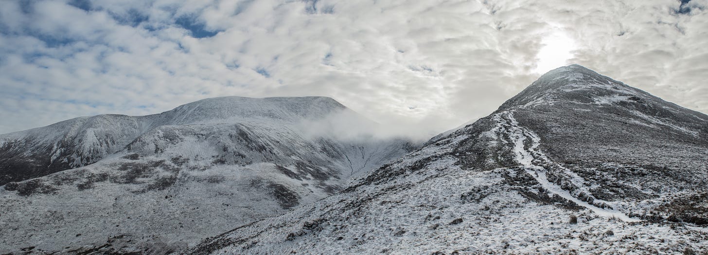 Skiddaw from the north