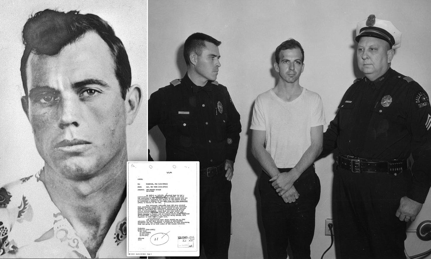 Dallas police officer JD Tippit was JFK's 'real' assassin | Daily Mail  Online