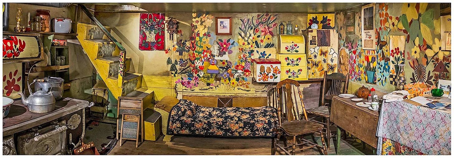 La belleza del día: “La pequeña cabaña”, de Maud Lewis - Infobae