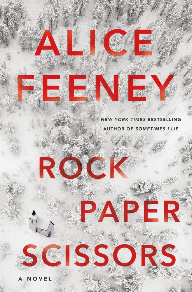 Rock Paper Scissors by Alice Feeney | Goodreads