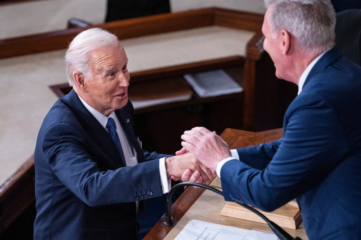 Power Rankings: Biden claims top spot, McCarthy cracks top three - Roll Call