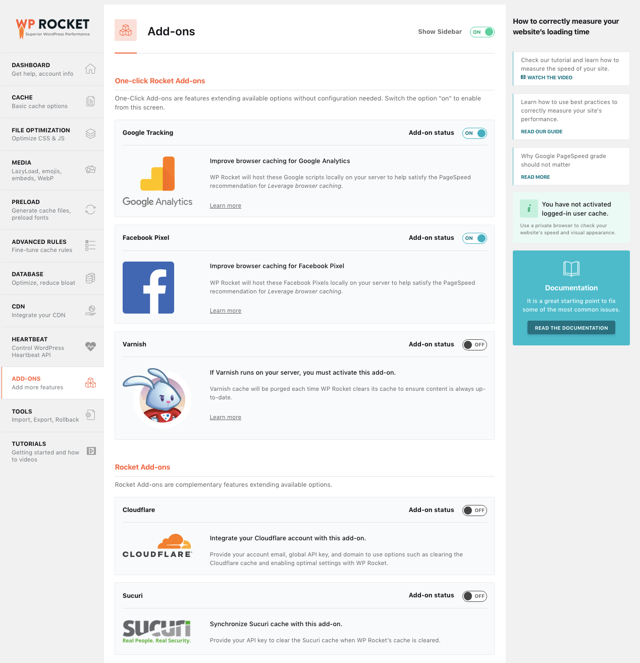 WP Rocket - WordPress Caching Plugin WP Rocket - WordPress Caching Plugin