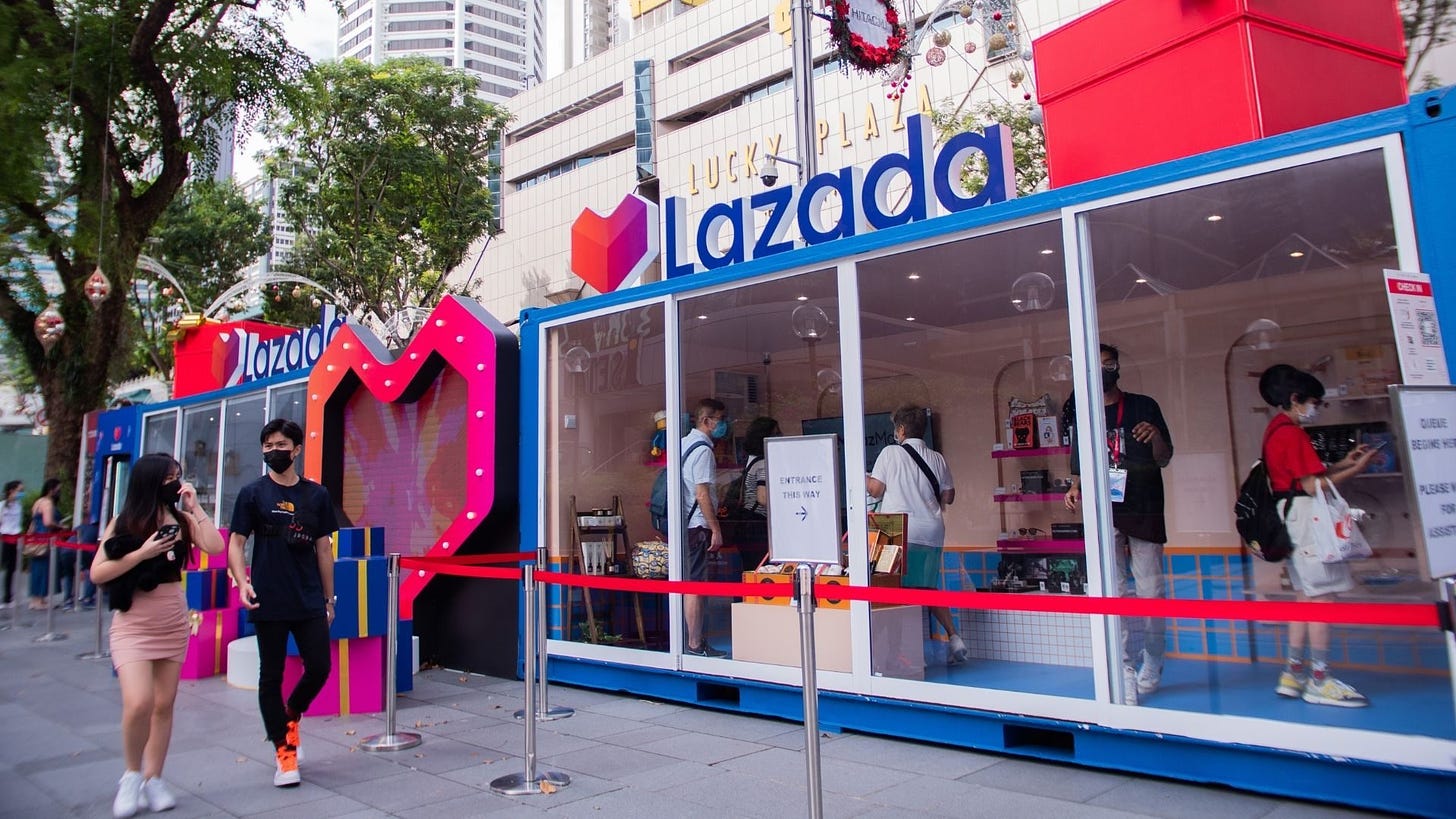 Case Study: The Lazada Festive Pop-Up