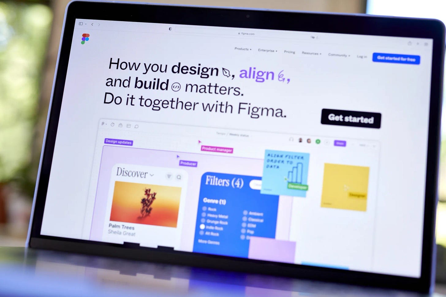 The startup&nbsp;makes software for designing applications and websites.