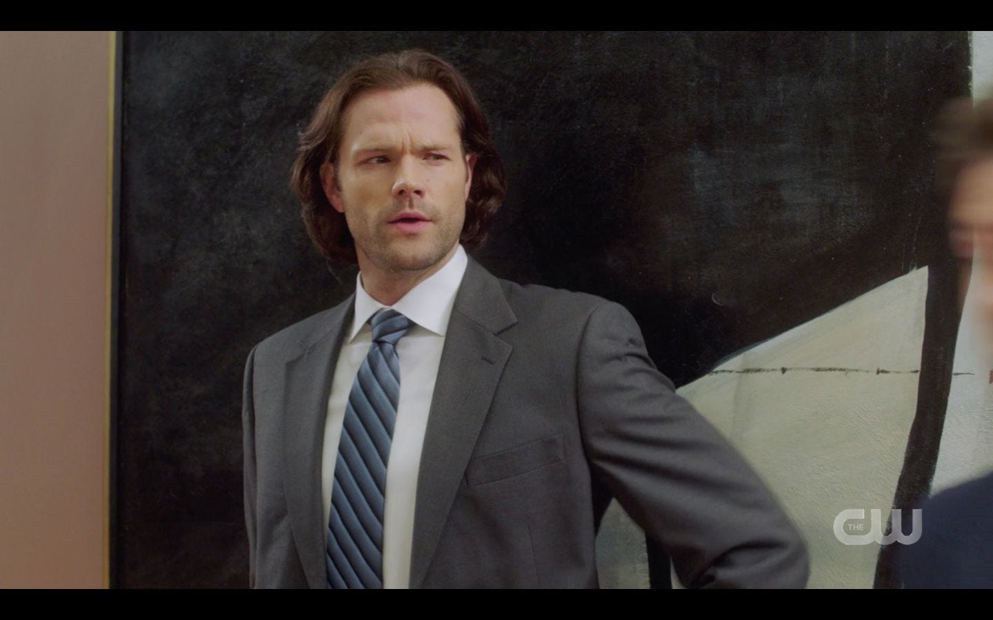 Sam Winchester saying Celine Dion instead of Elvis SPN 14.20 Maliah