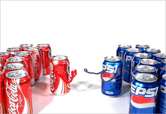 Coca-Cola vs. Pepsi: The Soda Wars | Marketing Perspectives