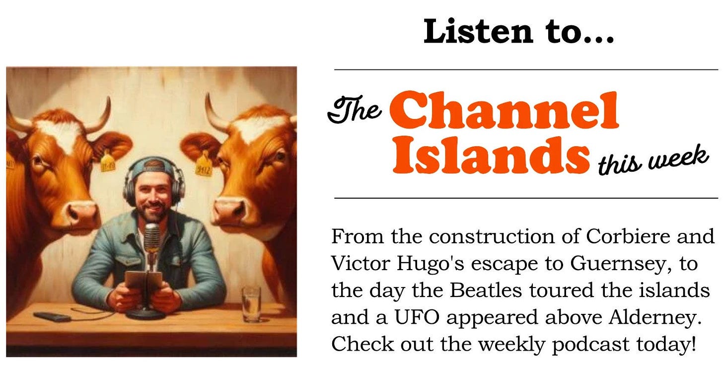 Channel Islands history podcast - www.channelislandshistory.com