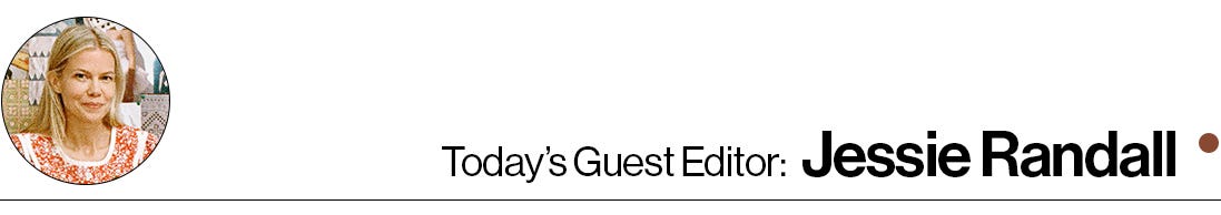 Today's Guest Editor: Jessie Randall