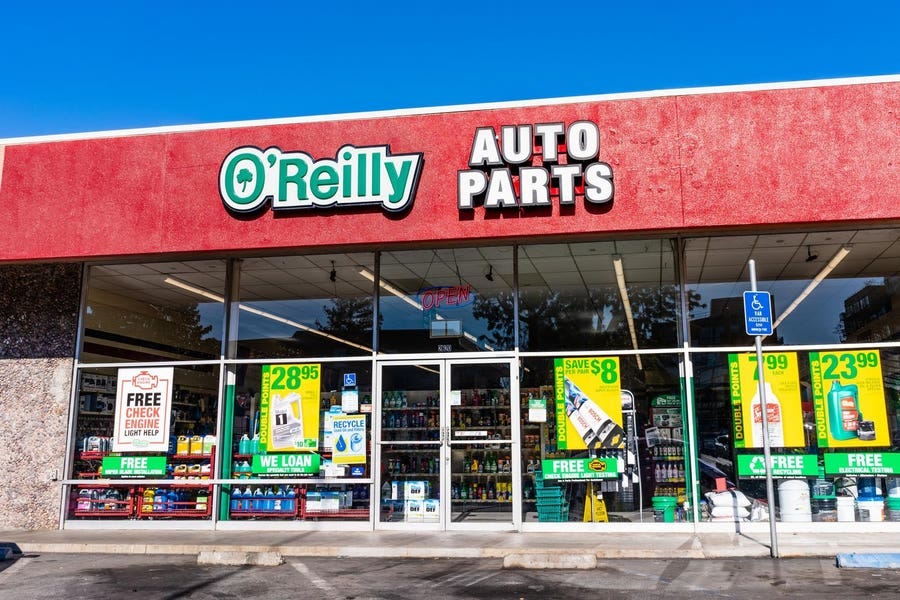 O'Reilly Automotive: Value Stored For The Road Ahead